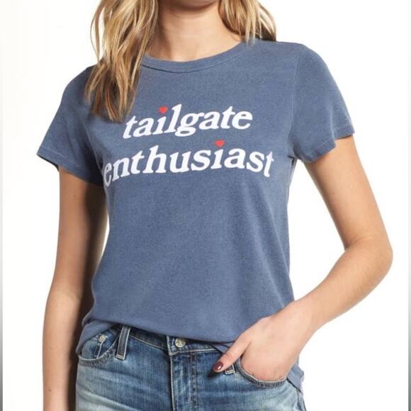 Junk Food Tailgate Enthusiast Tee - Picture 1 of 6